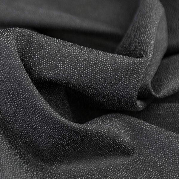 Дублерин клеевой 72 г/м², 150 см / 10 метров, черный