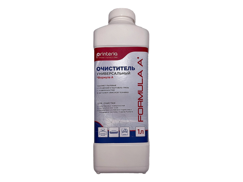 Очиститель универсальный Formula A (Printeria), 1л, DGP54432