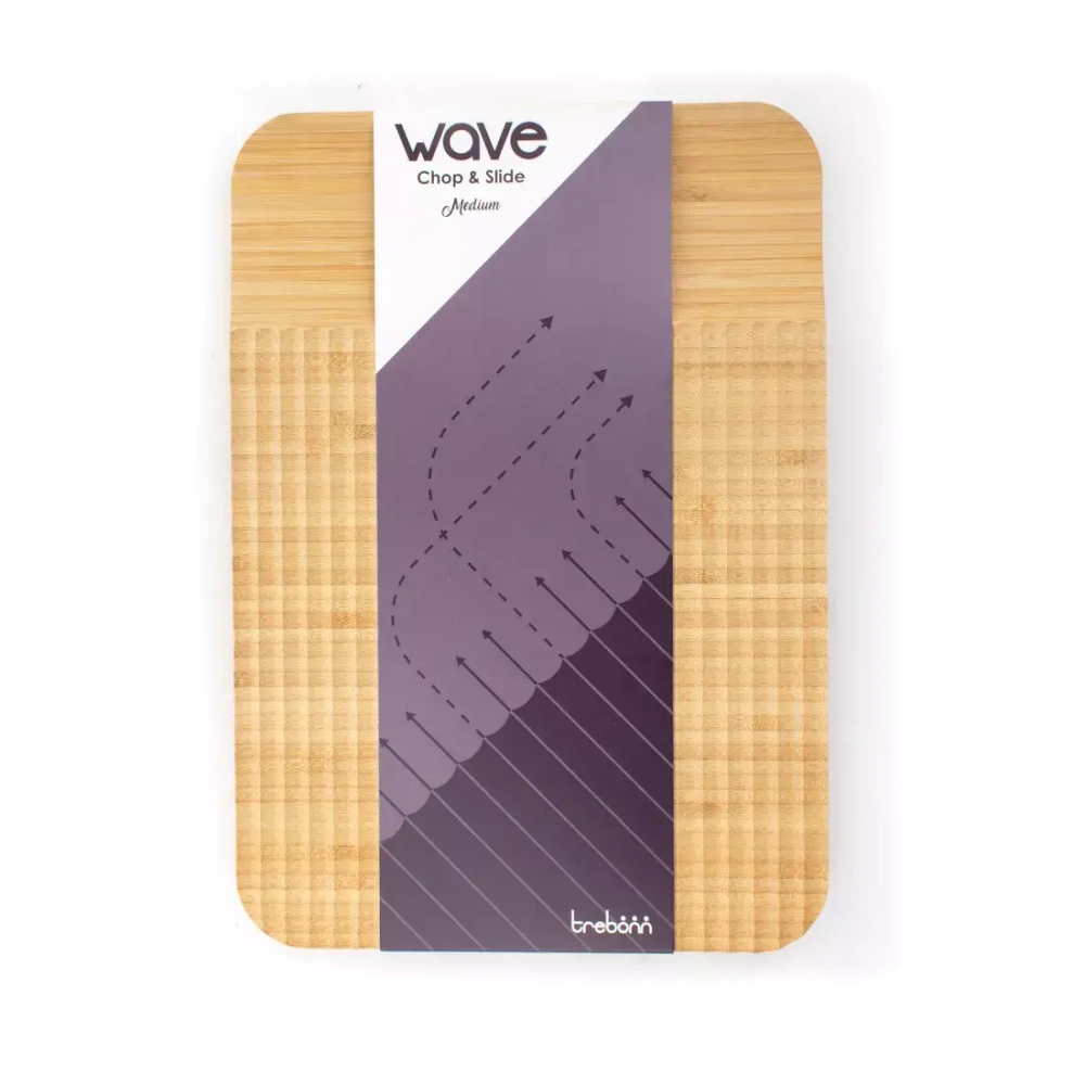 Доска разделочная 34х24х1.9см Trebonn Chopping boards and Knives горизонтальная
