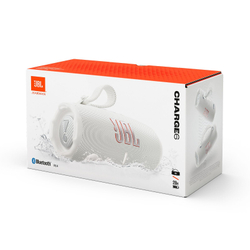 Портативная колонка JBL Charge 6, белый