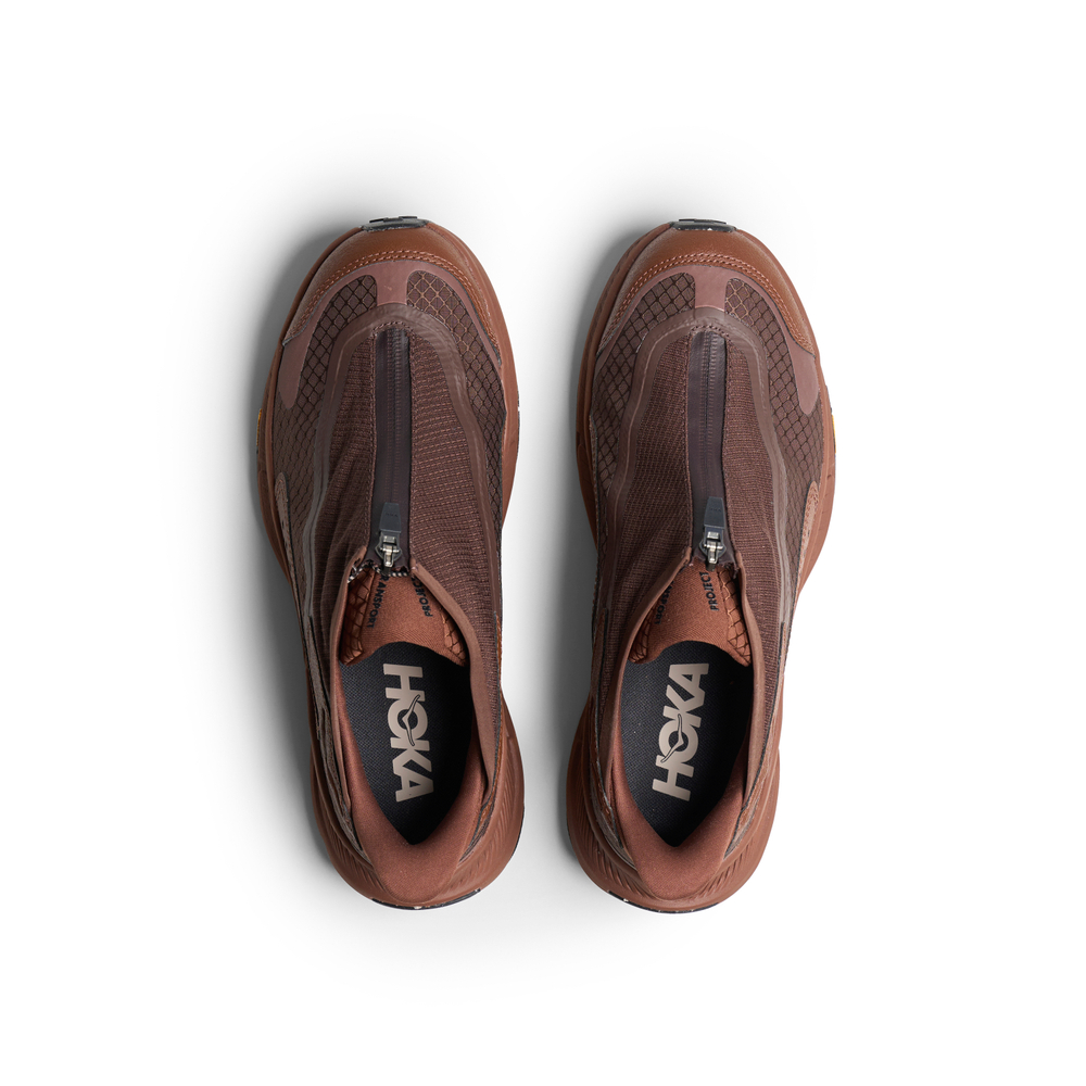 Кроссовки Hoka Project Transport "Brown"