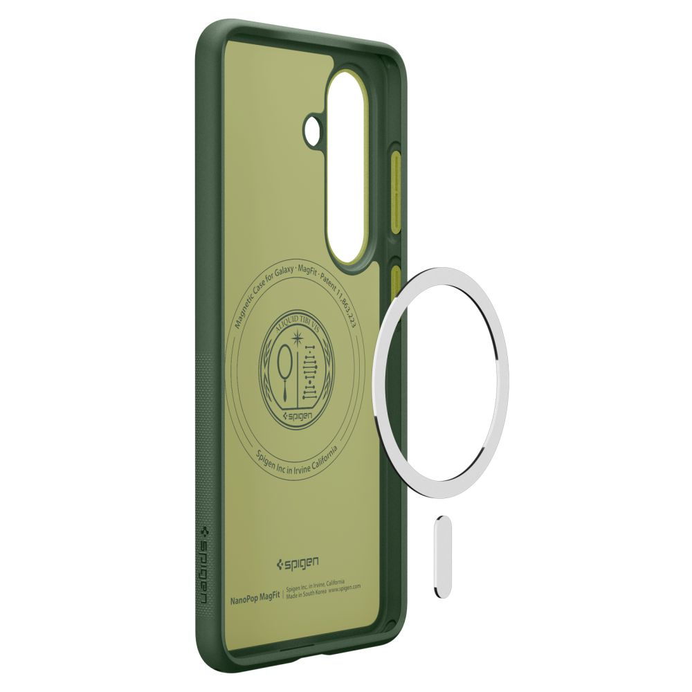 Чехол Spigen Nano Pop Mag Magsafe Galaxy S26 Avo Green