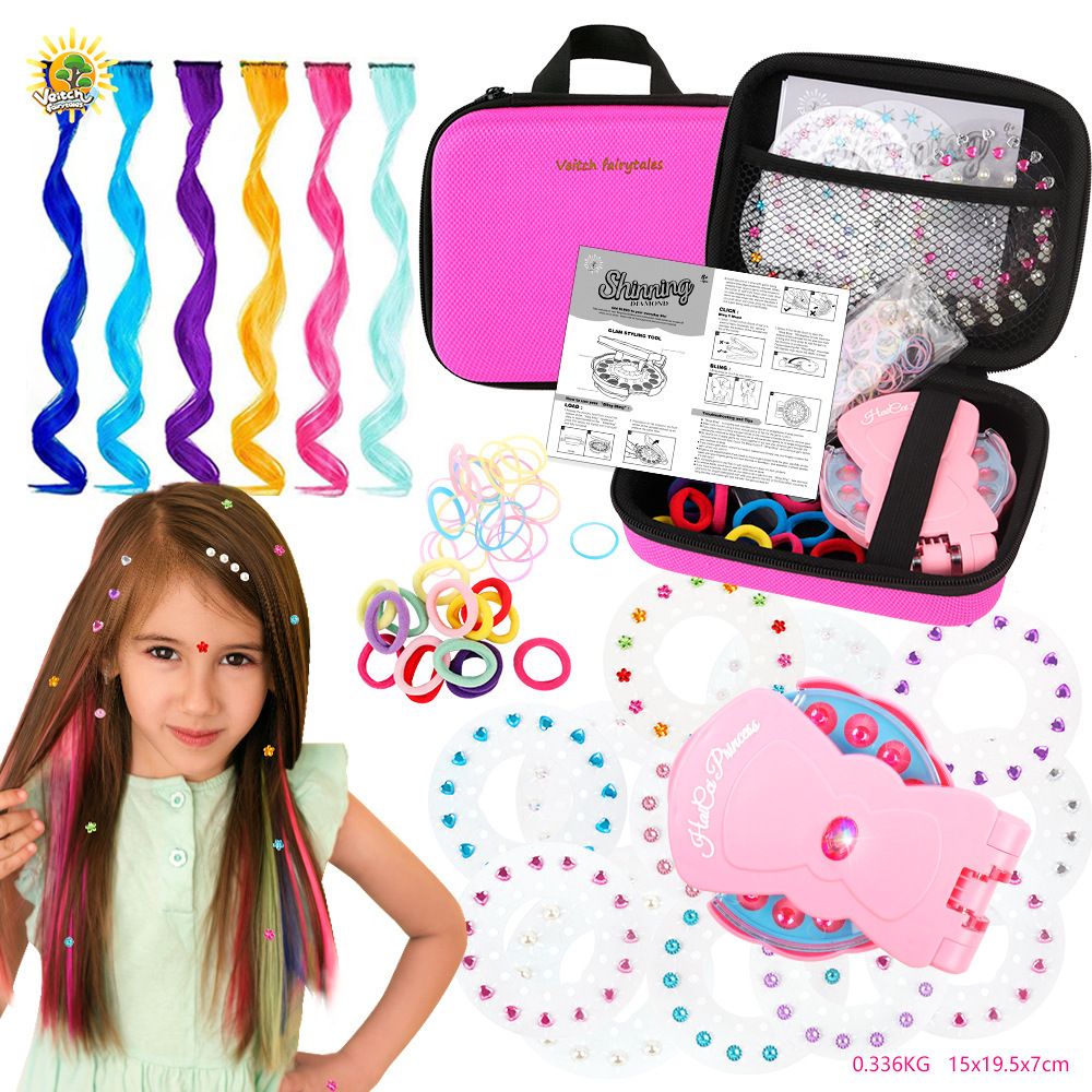 Детский набор для причесок "Hairstyle case"