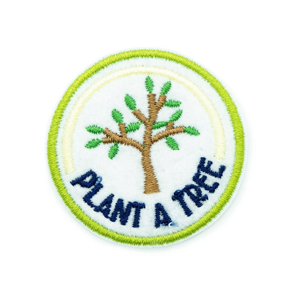 Аппликация термоклеевая переработанная PLANT A TREE Prym