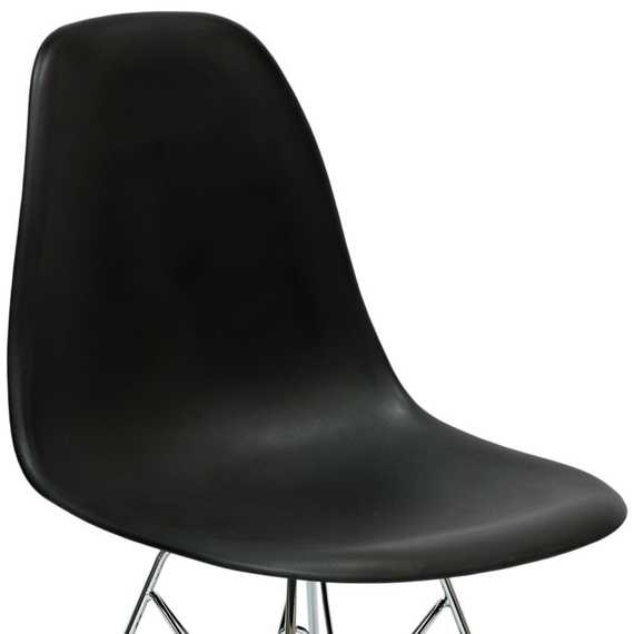 Стул Barneo N-12-14 SteelMold черный метал. ножки