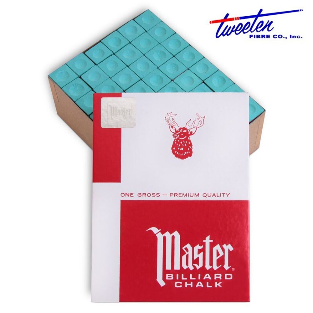 Мел Master Green 144шт.