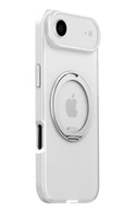 Чехол накладка iPhone 17 Air 6.5" Gurdini Shockproof Roller 360 White