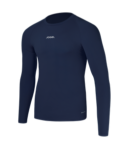Лонгслив компрессионный JOGEL CAMP 2 PerFormDRY Baselayer LS Tee, темно-синий