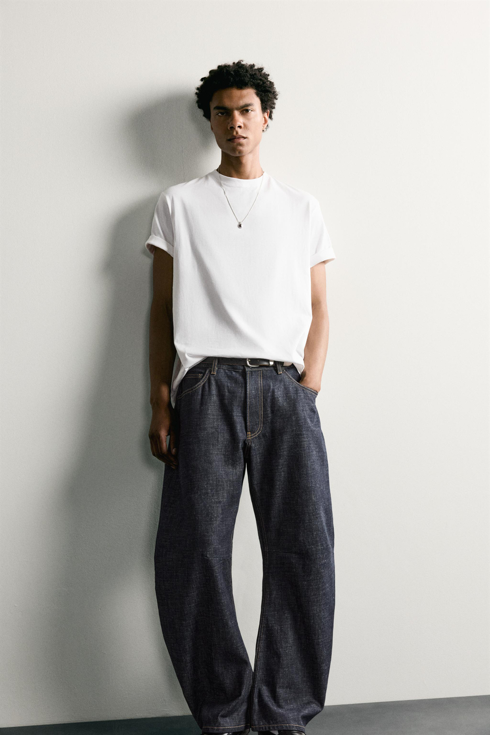 ДЖИНСЫ STRAIGHT BARREL — ZARA