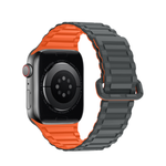 Сменный браслет силиконовый Hoco WA06 для Apple Watch 42-44-45-49мм чёрный