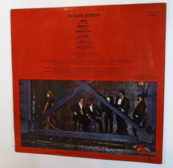 Винтажная виниловая пластинка LP The Salsoul Orchestra Street Sense (Индия 1979)