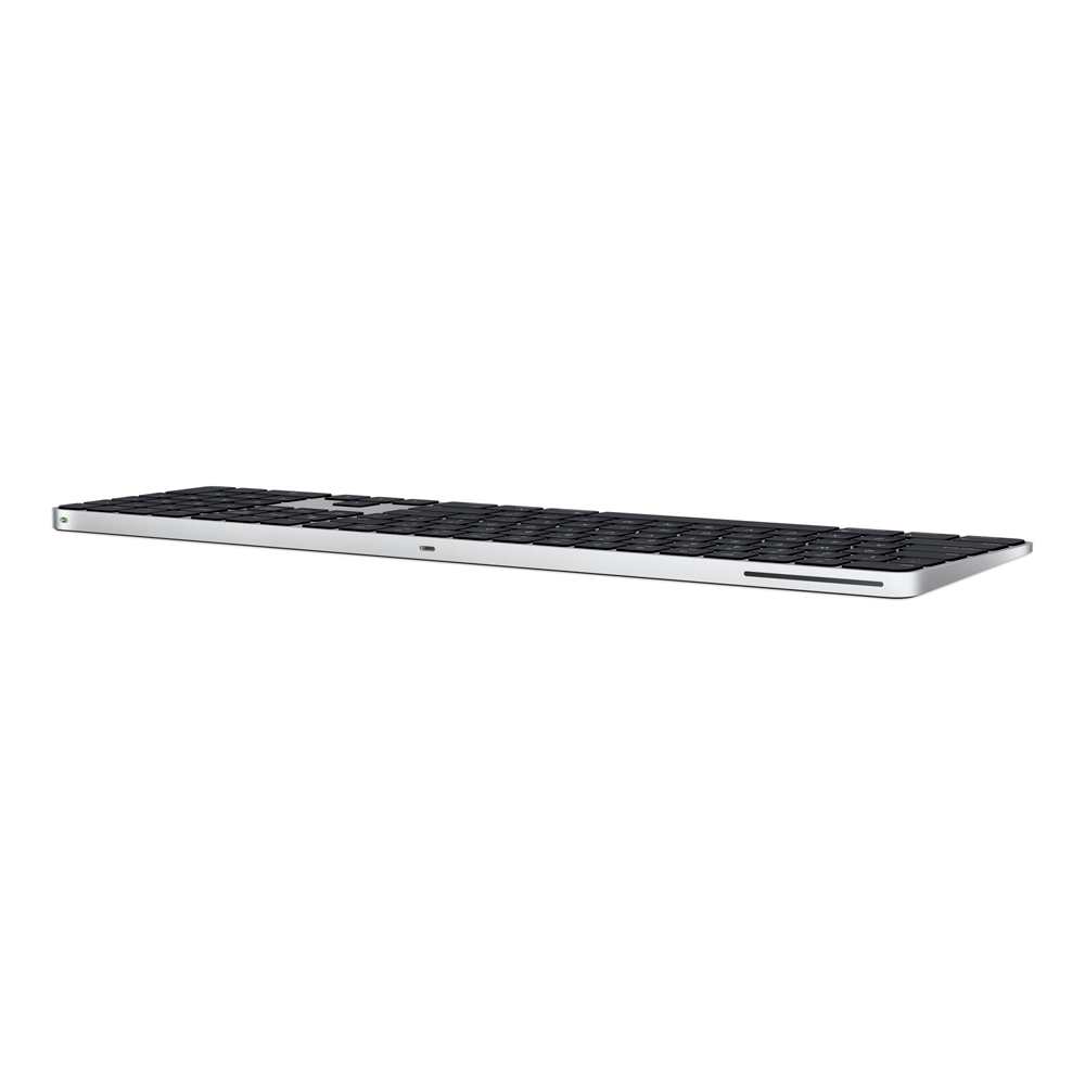 Клавиатура Apple Magic Keyboard с Touch-ID и цифровой панелью, Black (Черный) (MMMR3)