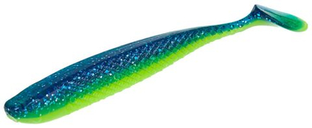 Виброхвосты LJ 3D Series SLICK SHAD PADDLE 4.5in (11.40)/Z17 4шт.