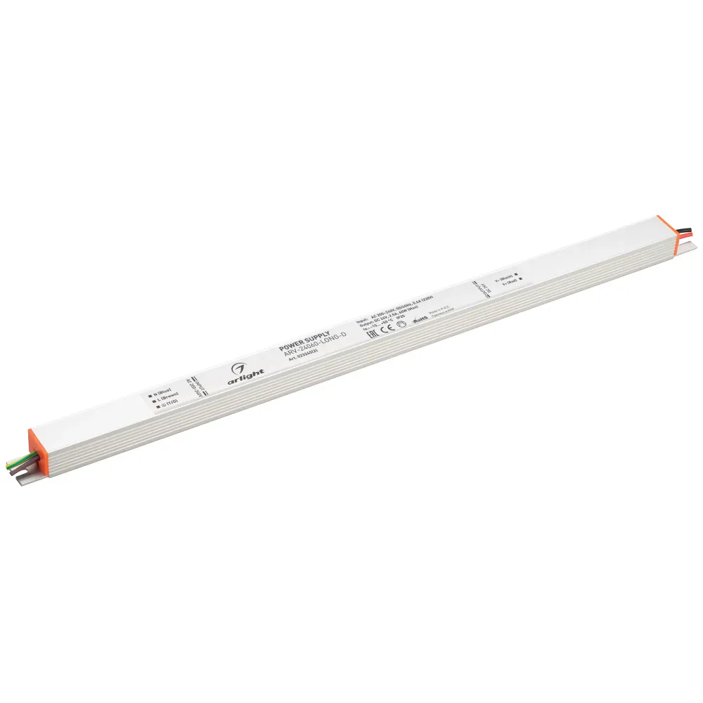 Блок питания ARV-24060-LONG-D (24V, 2.5A, 60W) (Arlight, IP20 Металл, 3 года) Блок питания ARV-24060-LONG-D (24V, 2.5A, 60W) (Arlight, IP20 Металл, 3 года)