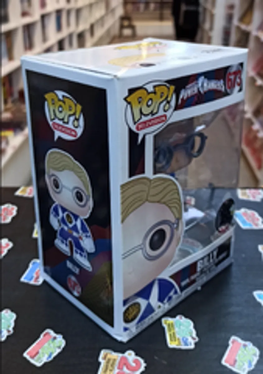 Funko POP! Power Rangers: Billy (673) (Б/У)