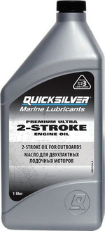 Масло двухтактное Quicksilver TC-W3 Premium Ultra ( 1л)