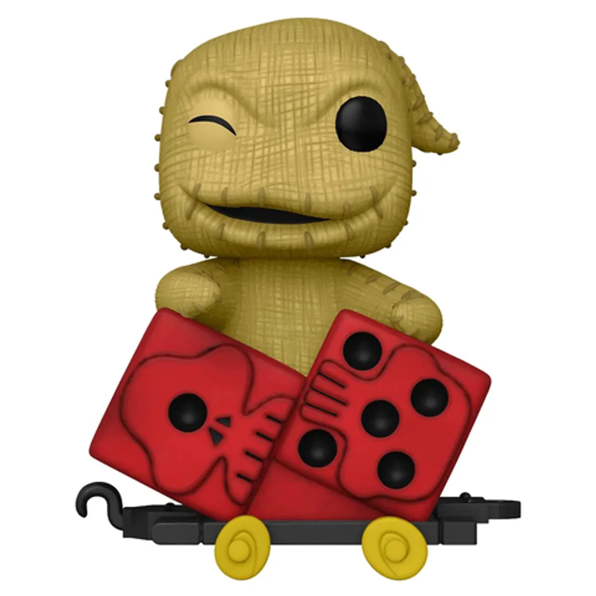 Funko POP! Disney. The Nightmare Before Christmas: Oogie Boogie in Dice Cart (09)