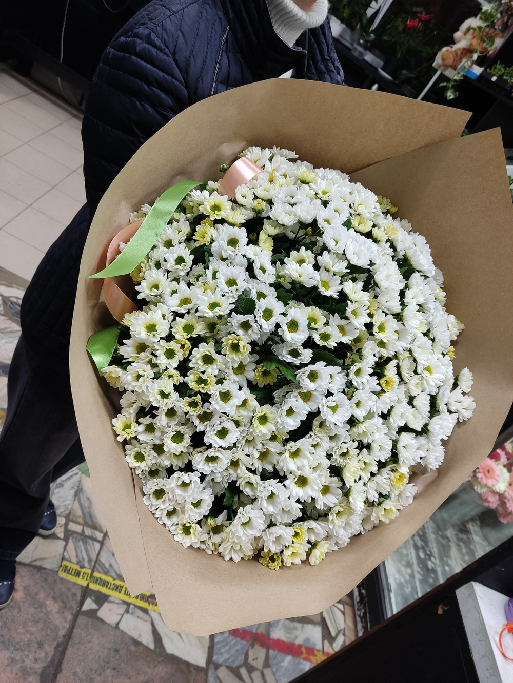 Ромашковое поле