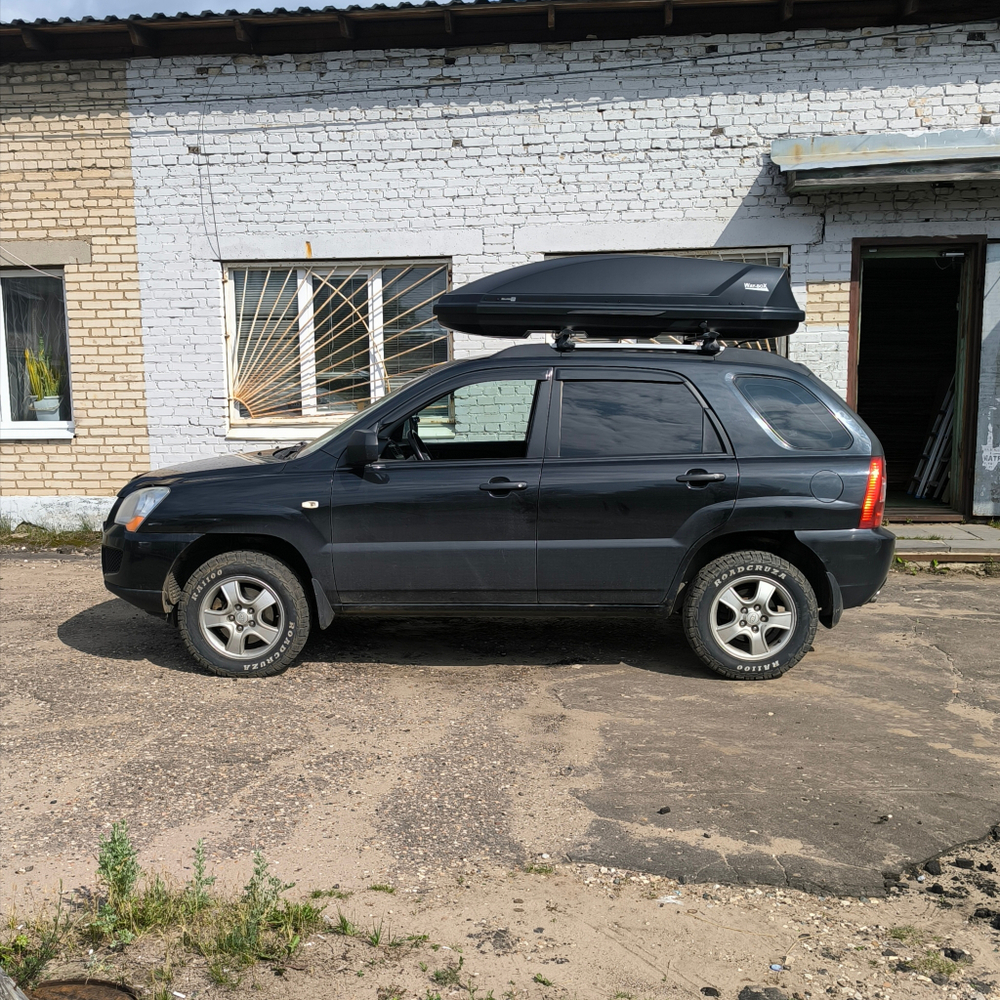 Автобокс Way-box Gulliver 520 на Hyundai Tucson 1