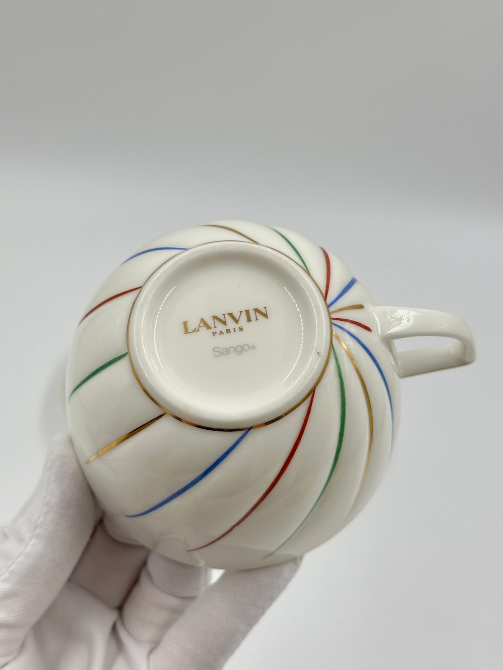 Чайная пара Lanvin by Sango