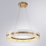 Подвесная светодиодная люстра Arte Lamp PURITY A2540SP-45PB
