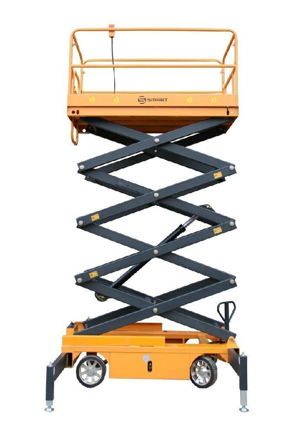 Подъемник ножничный несамоходный SJY-0.5-6 (380 В; 500 кг; 6 м) SMARTLIFT (SMART)