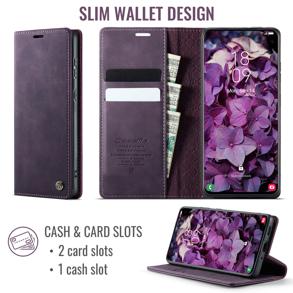 Чехол-книжка CaseMe RFiD Samsung Galaxy S20 FE