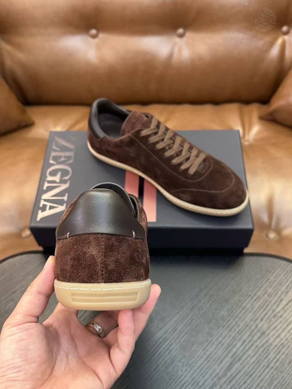 Кеды Zegna
