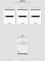 Альбом LE SSERAFIM - ANTIFRAGILE 2nd Mini Album 3 Version SET