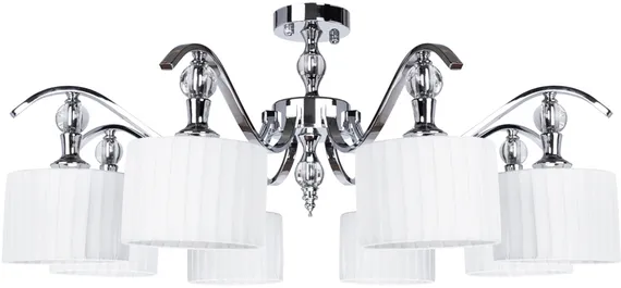 Потолочная люстра Ibiza A4038PL-8CC Arte Lamp