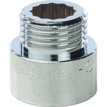 Удлинитель ВР/НР хромированный 1/2"X20