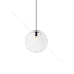 Pendant design lamp SELENE by ClassiCon D25 (Black)