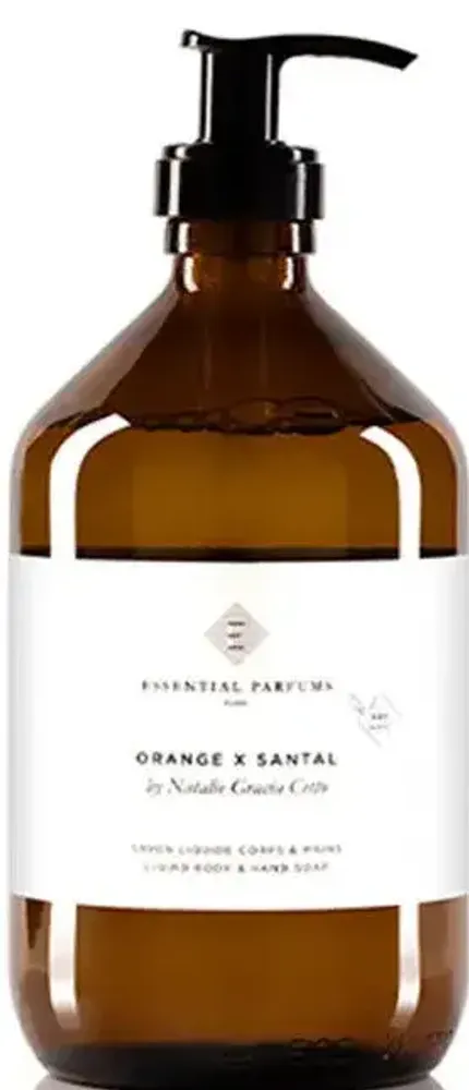 Essential Parfums Orange X Santal Liquid Soap 500 ml Essential Parfums Orange X Santal Liquid Soap 500 ml