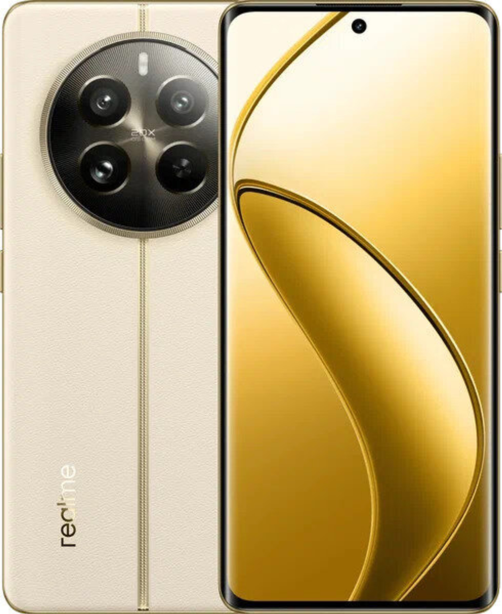 Смартфон realme 12 Pro 12/512 ГБ RU, Dual nano SIM, бежевый песок