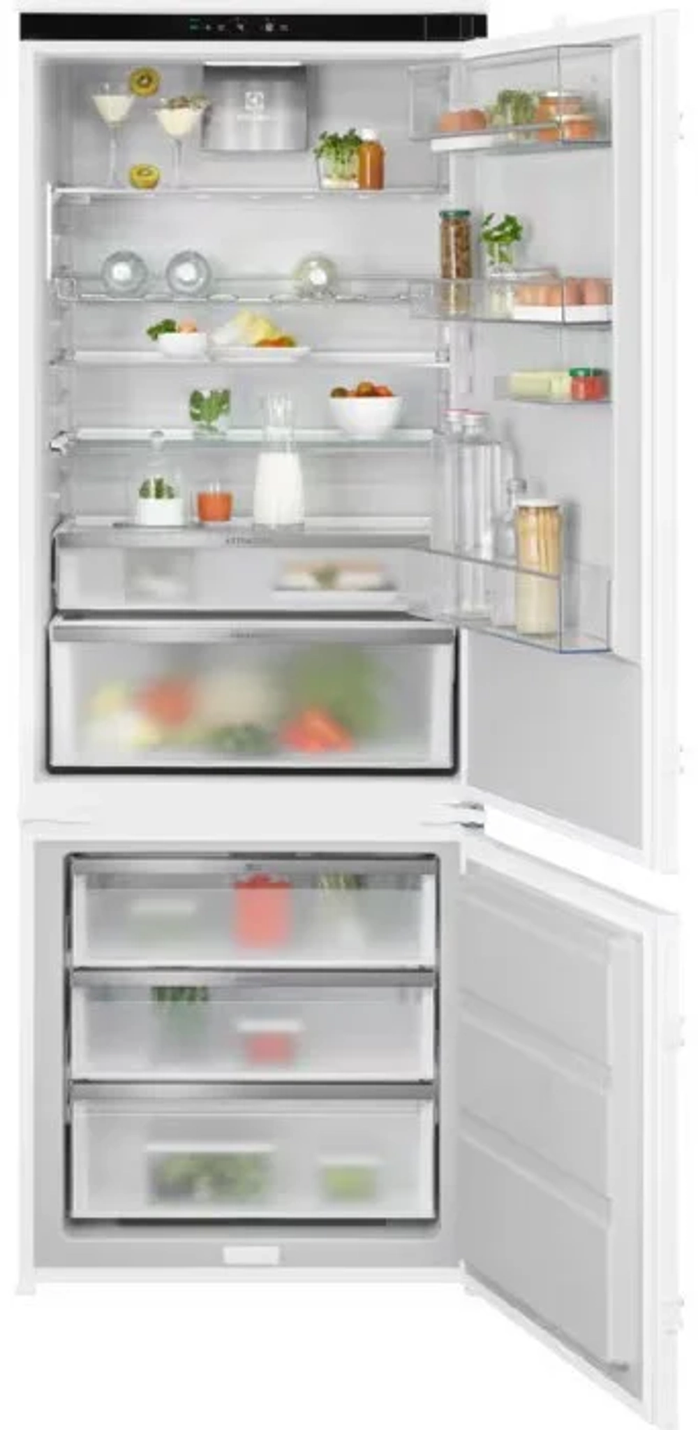 Встраиваемый холодильник Electrolux KNP7TE75S