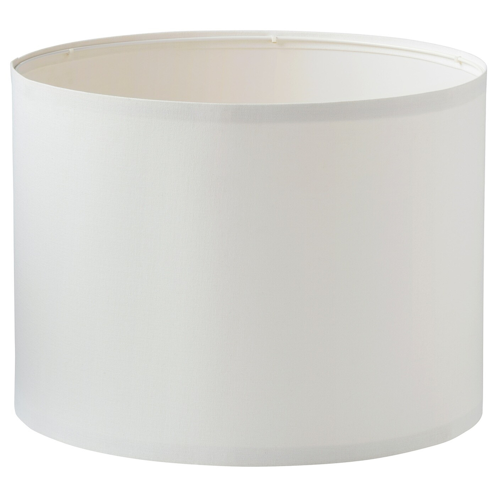 IKEA RINGSTA  (ИКЕА РИНГСТА)  -  Абажур, белый, 42 см