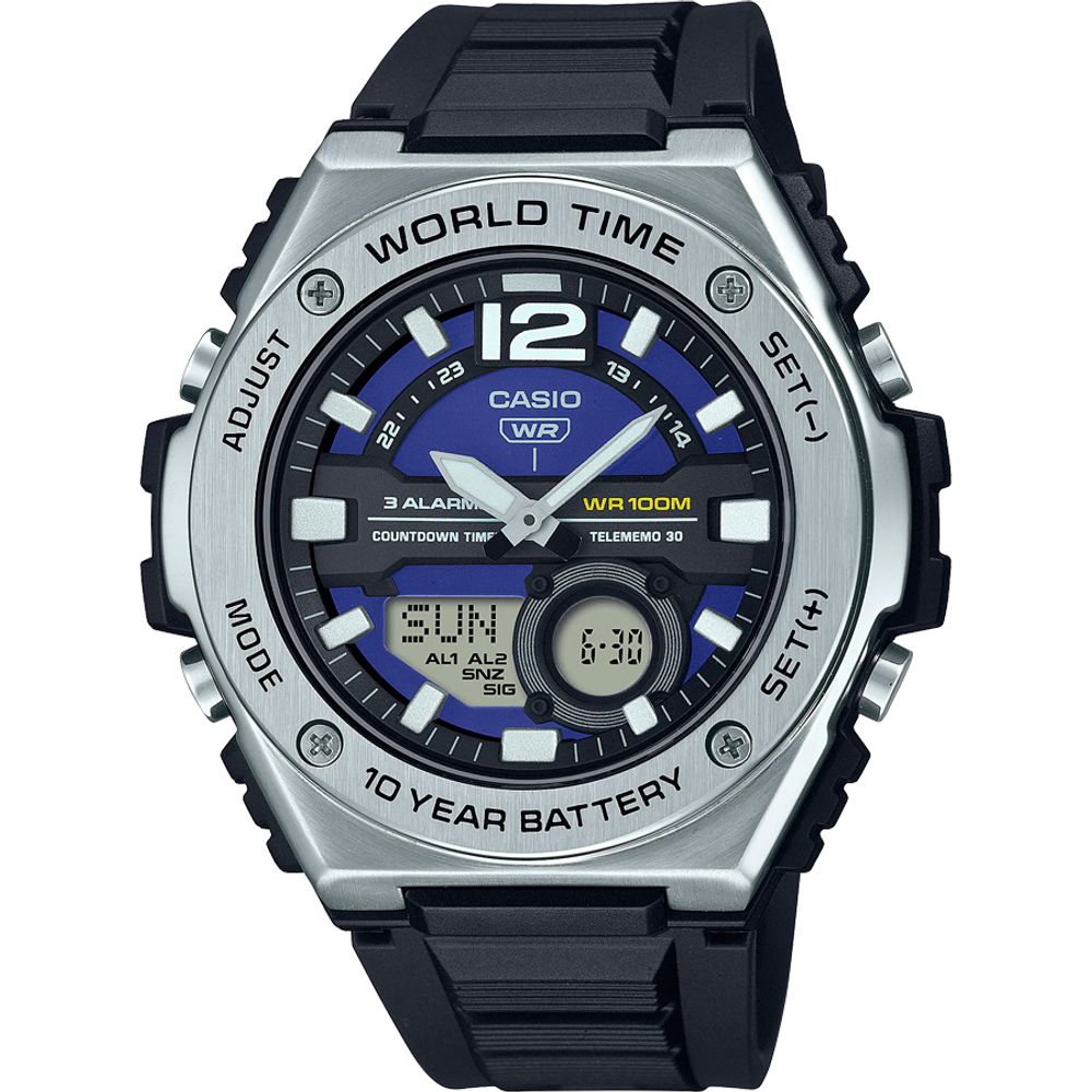 Мужские наручные часы Casio MWQ-100-2A