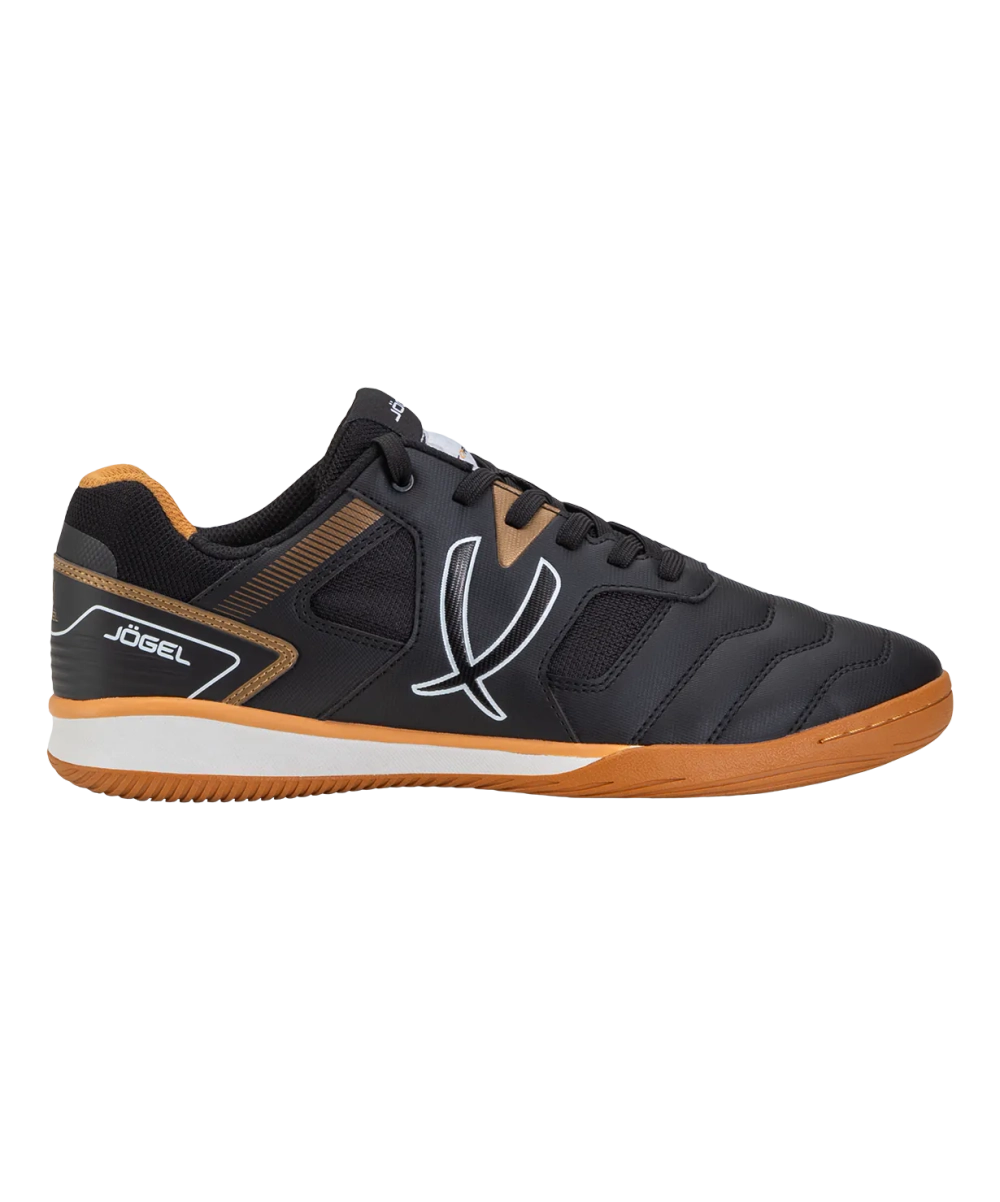 Бутсы зальные Tornado 2.0 Black/gold