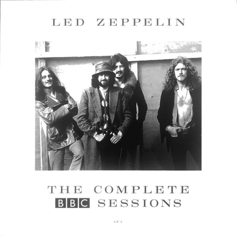 Led Zeppelin / The Complete BBC Sessions (Super Deluxe Edition)(Limited Edition)(5LP+3CD)