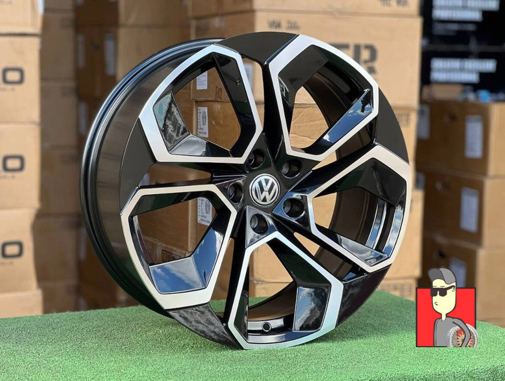 Комплект дисков Volkswagen 19x8.5 et45 5x112