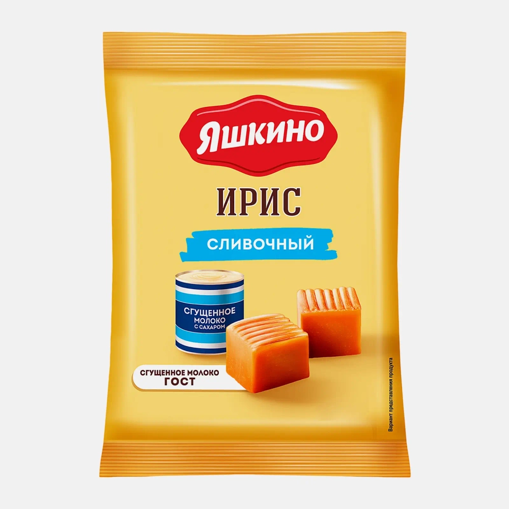 Ирис Сливочный Яшкино 140г