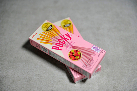 Палочки Pocky Клубника 21г.