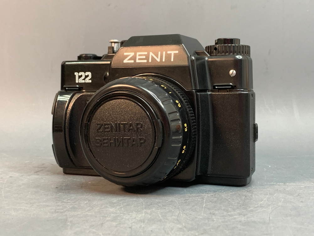 Zenit 122 + MC Zenitar M2s