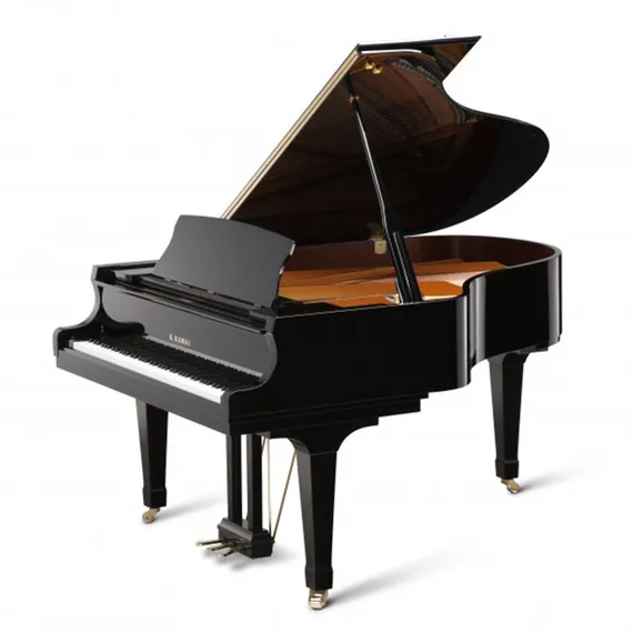 KAWAI GX-3 M/PEP - рояль, 188х152х102, банкетка (640), черный полиров., механизм Millennium III.