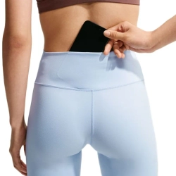 Женские леггинсы Nike Graphic 7/8 High Waist - hydrogen blue/white