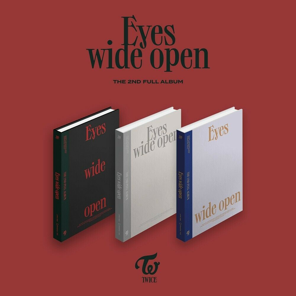 Альбом TWICE - Eyes wide open
