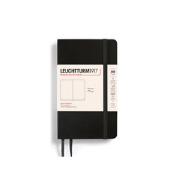 Блокнот Leuchtturm1917 Classic A6 нелинованный с мягкой обложкой (305477)
