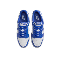 alt="Кроссовки Nike Dunk Low Hyper Royal HF5441-401 синий черный белый вид спереди"