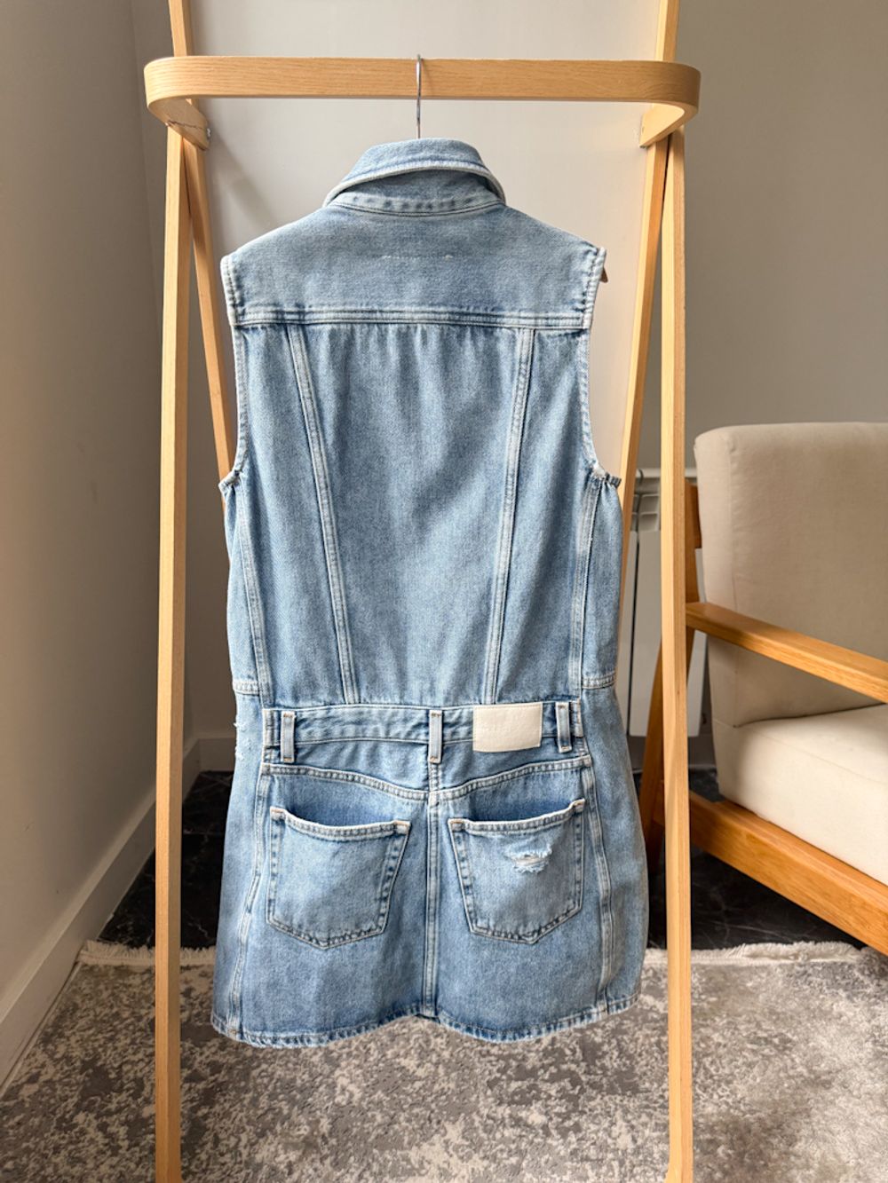 Джинсовое платье MM6 Maison Margiela, 152