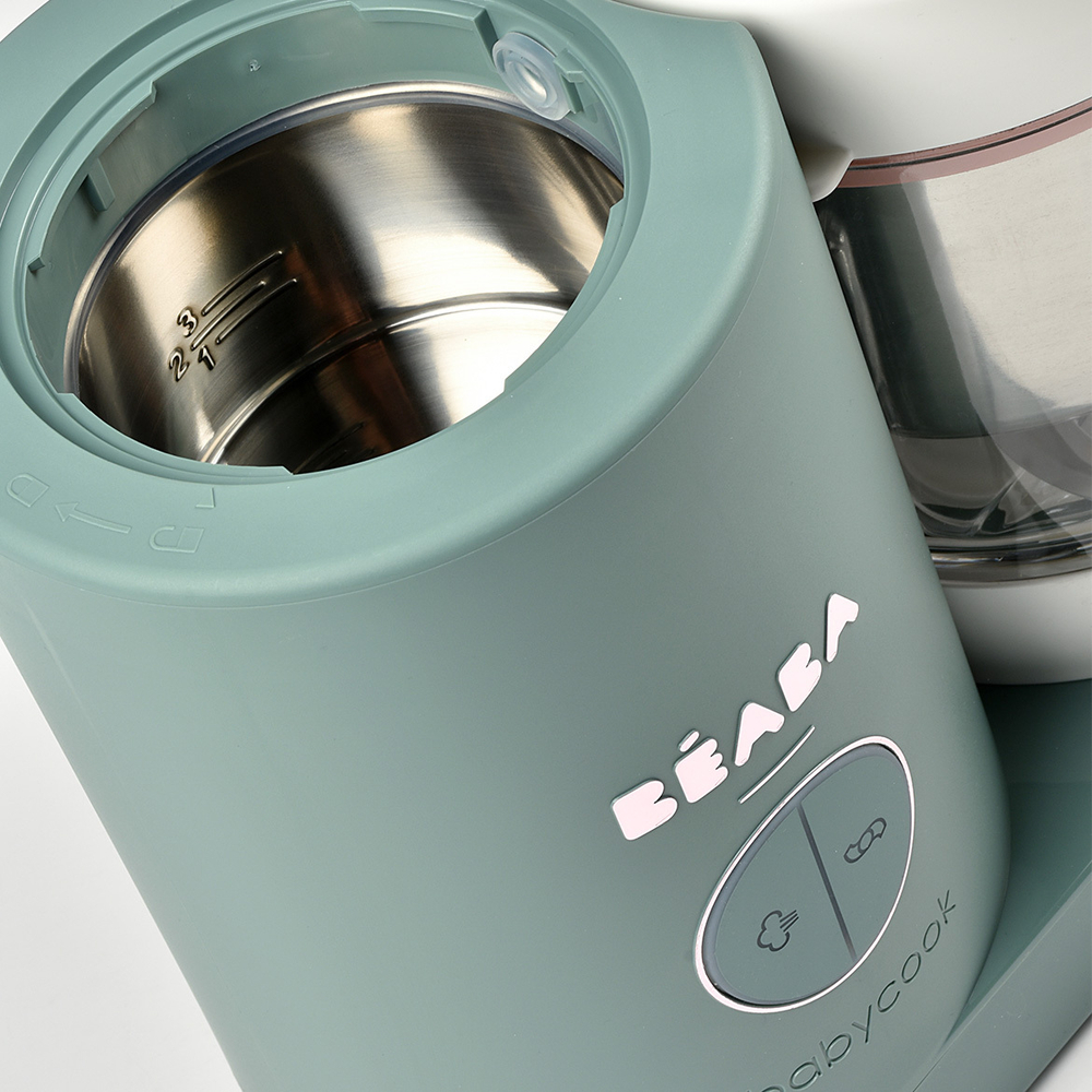 Кухонный комбайн для детского питания 5 в 1 BEABA Babycook Neo Эвкалипт